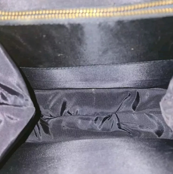 Unbranded Handbag  Navy Blue Vintage Classic  BAG - Picture 2 of 6